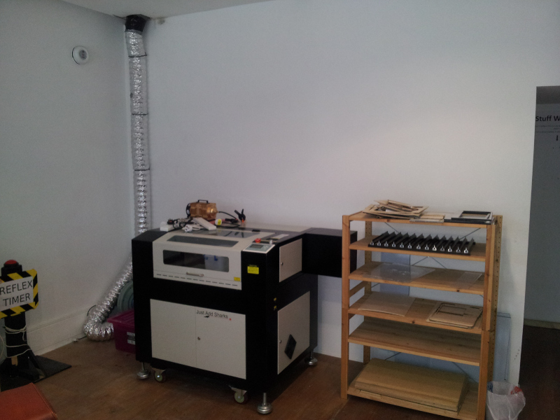Machine Room Laser